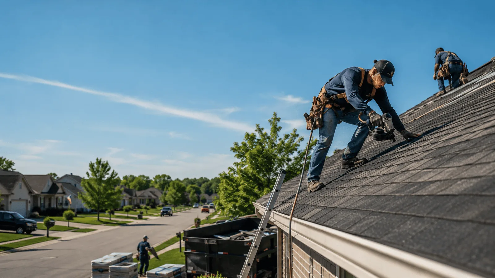 Roof Inspection in Prospect, OH
